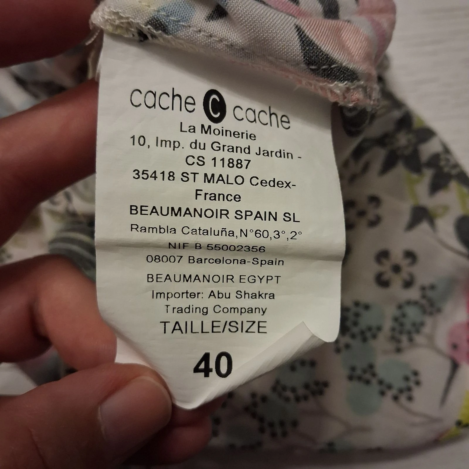 Top cache cache sem mangas – photo 4